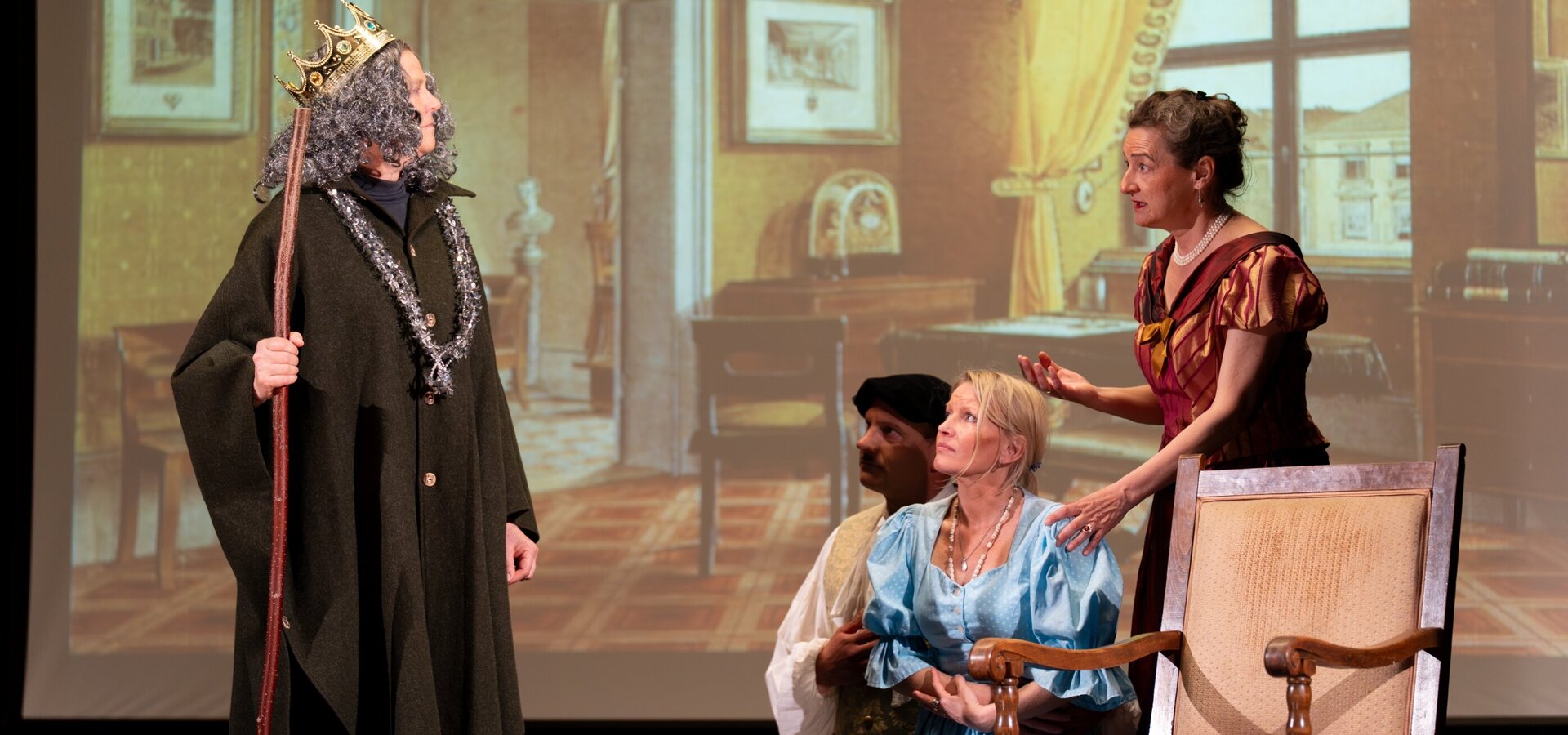 Impressionen Lieferinger Theaterleut