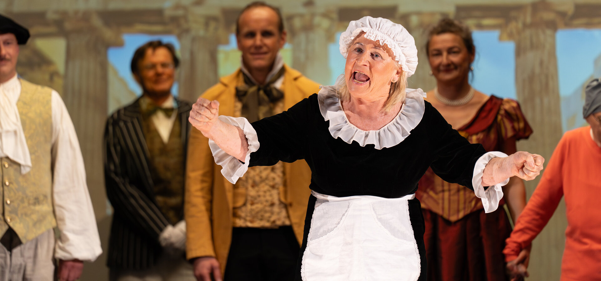Impressionen Lieferinger Theaterleut