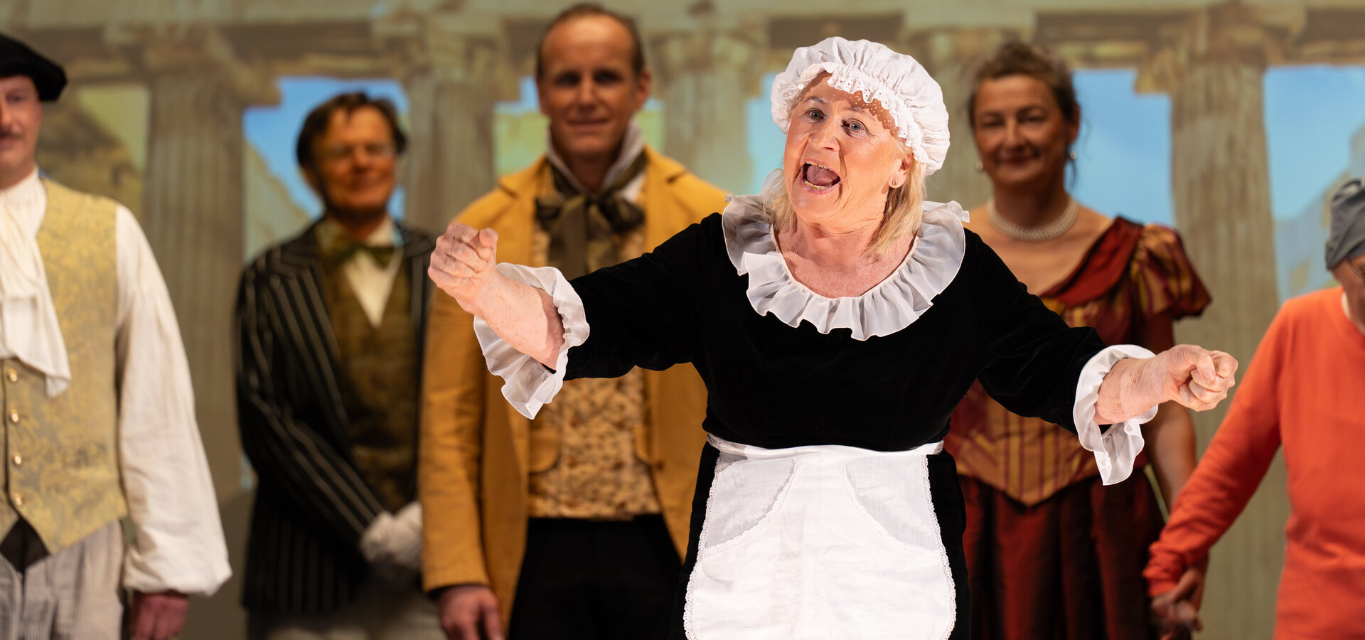 Impressionen Lieferinger Theaterleut