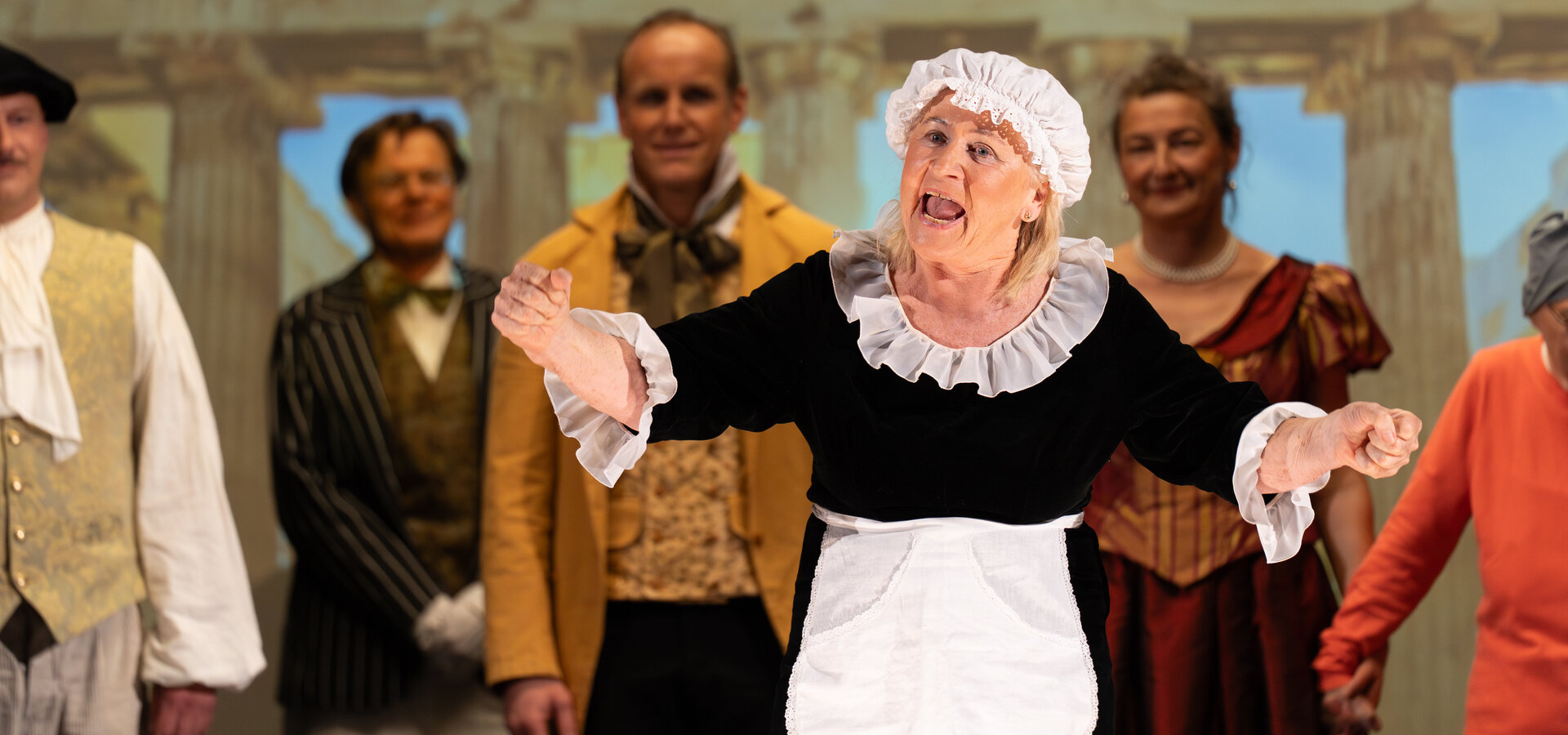 Impressionen Lieferinger Theaterleut