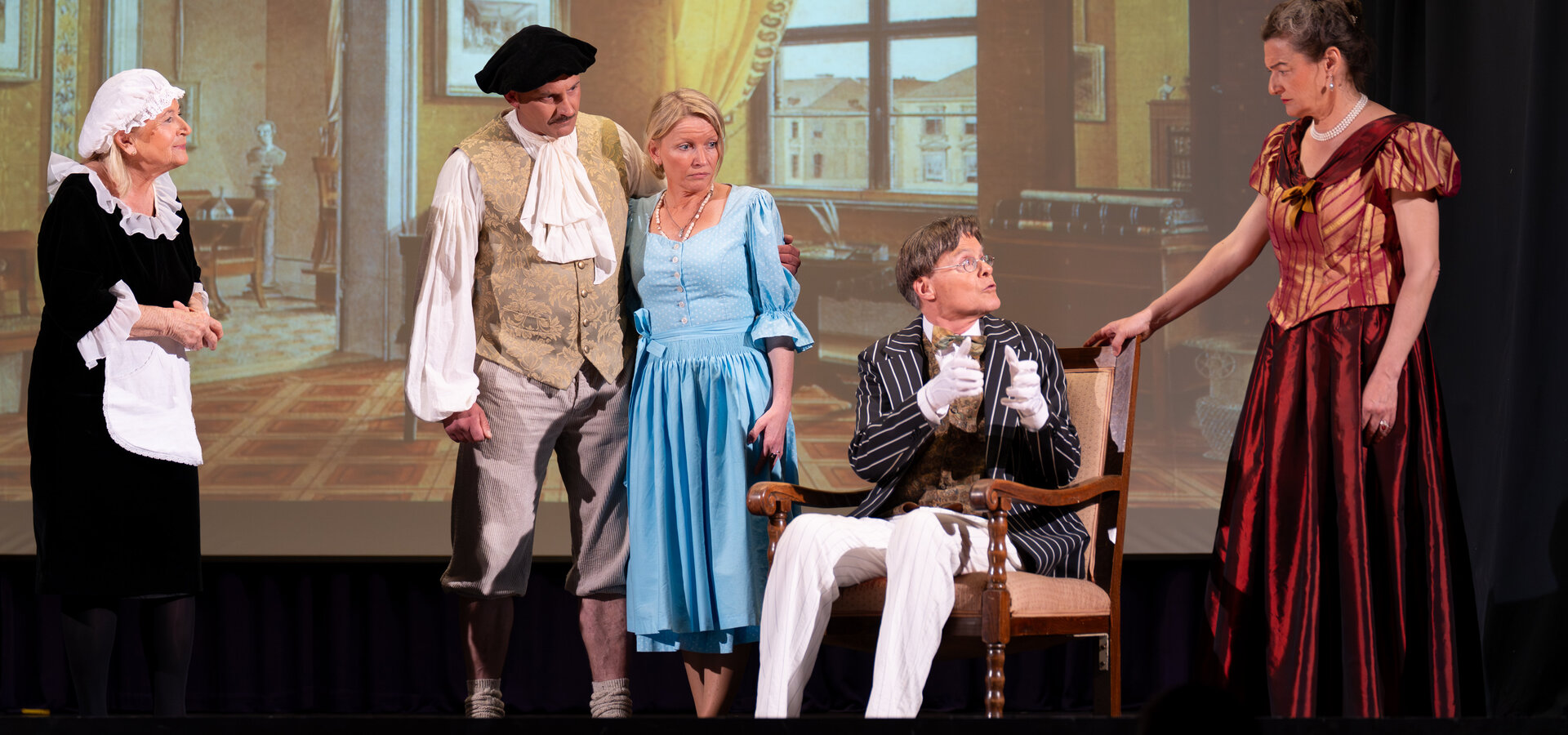 Impressionen Lieferinger Theaterleut