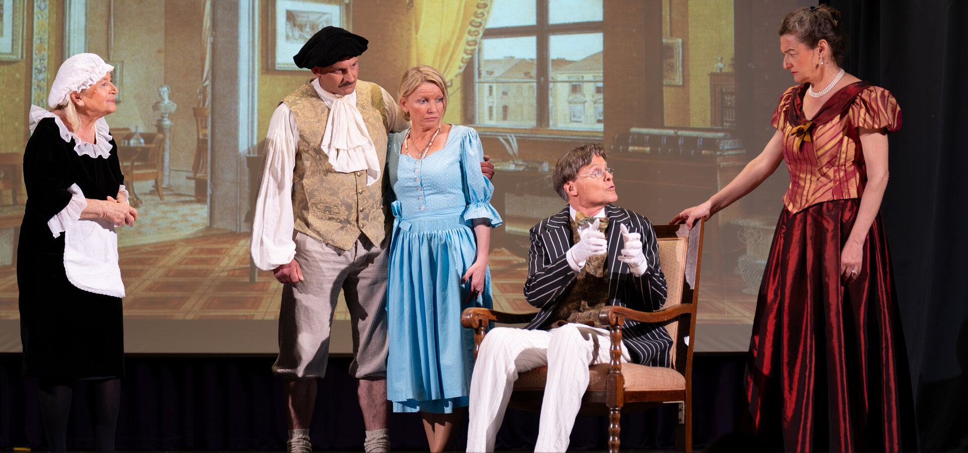 Impressionen Lieferinger Theaterleut