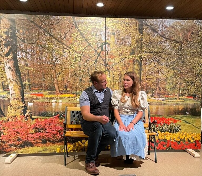 Gretchen und Dr. Faust
