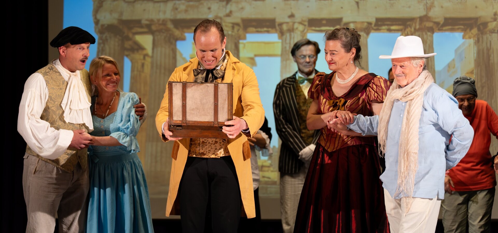 Impressionen Lieferinger Theaterleut