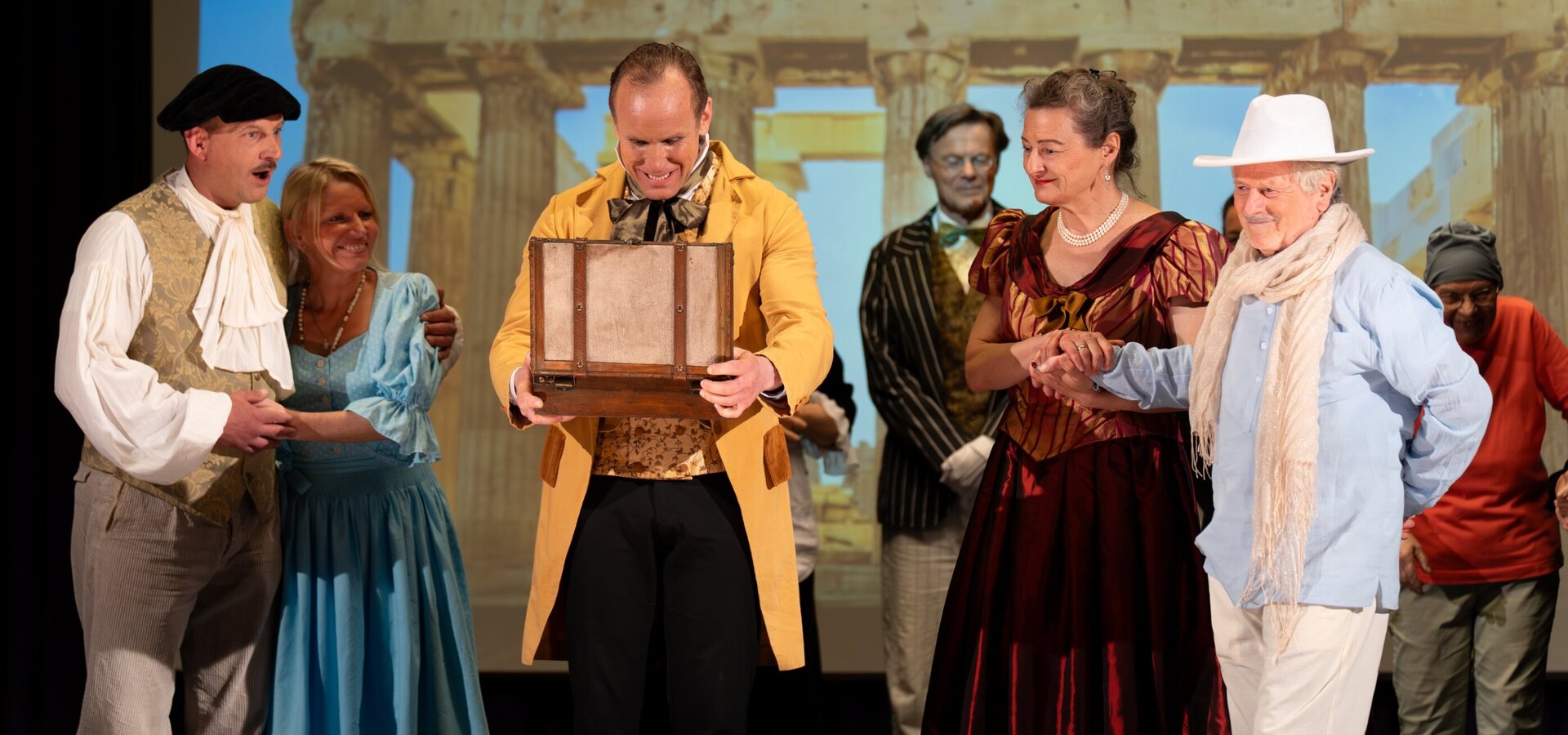 Impressionen Lieferinger Theaterleut