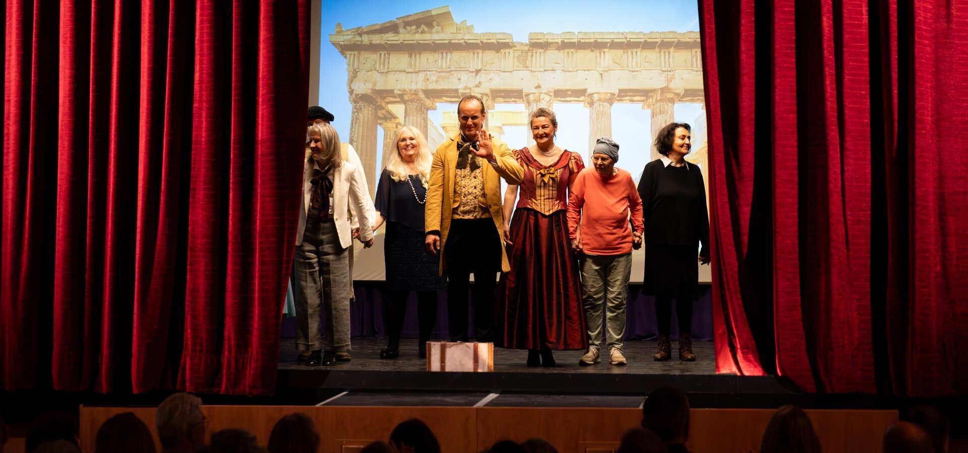 Impressionen Lieferinger Theaterleut
