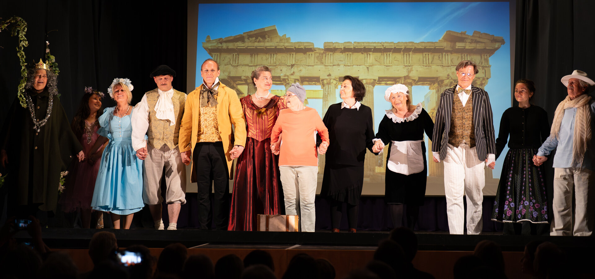 Impressionen Lieferinger Theaterleut