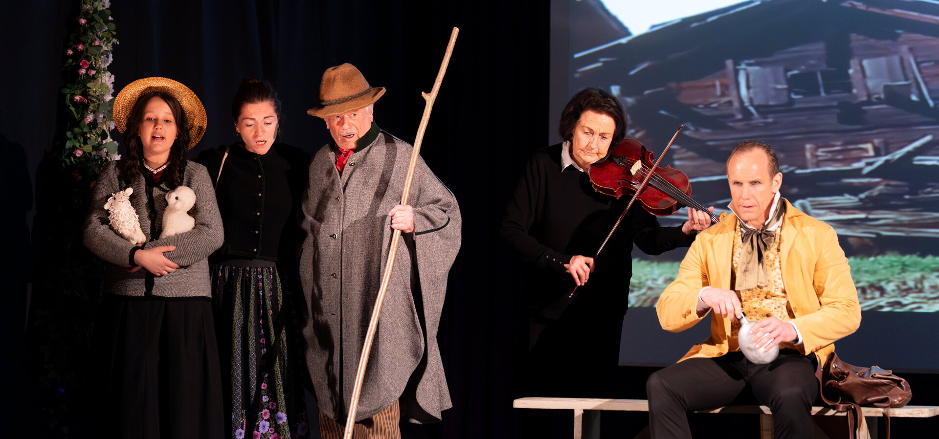 Impressionen Lieferinger Theaterleut