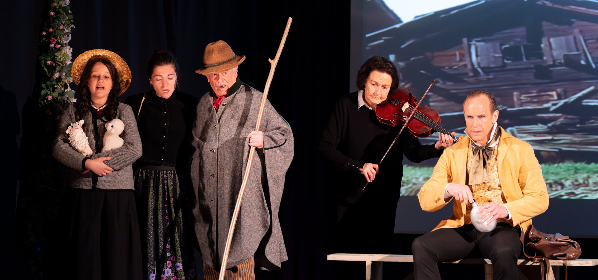 Impressionen Lieferinger Theaterleut