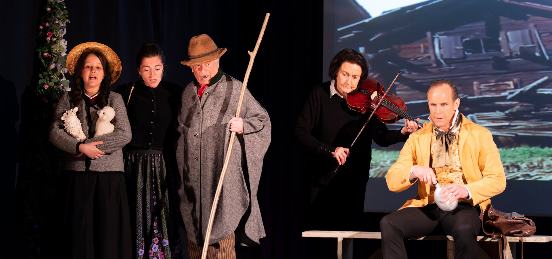 Impressionen Lieferinger Theaterleut