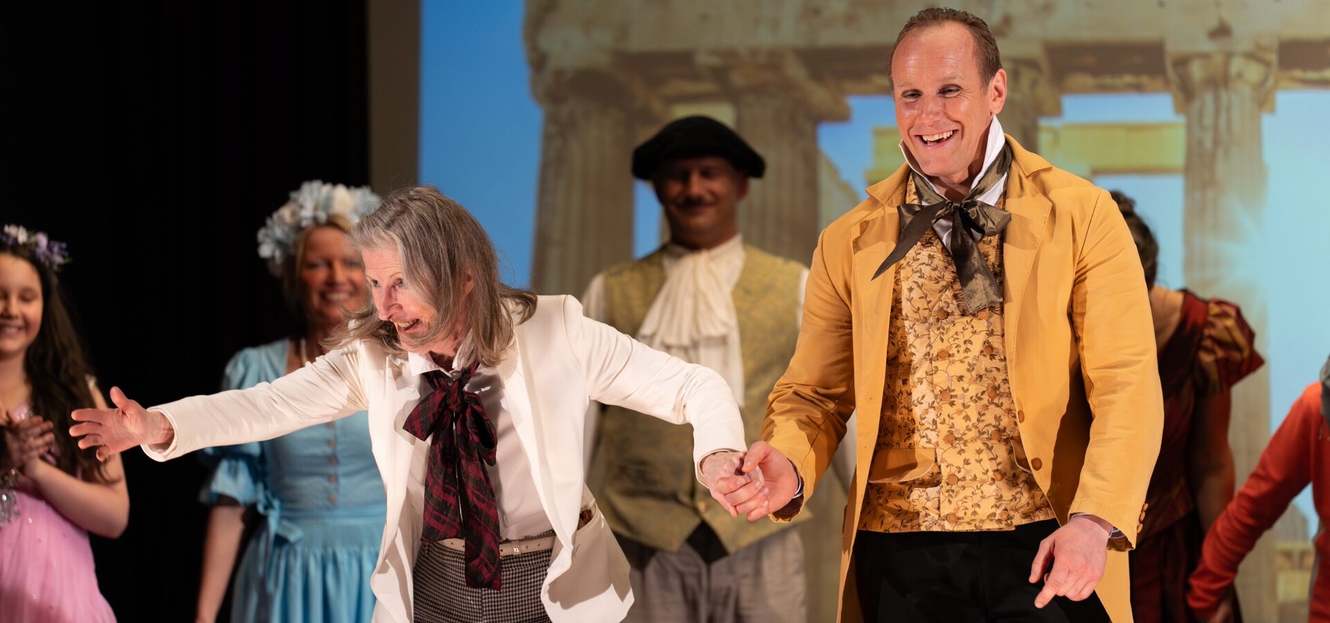 Impressionen Lieferinger Theaterleut